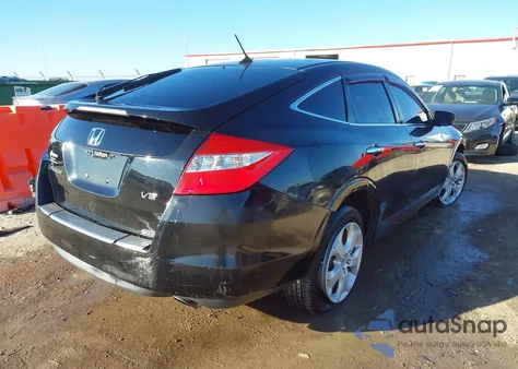 2012 Honda Crosstour Ex-L from USA, damaged, VIN 5J6TF2H50CL001296
